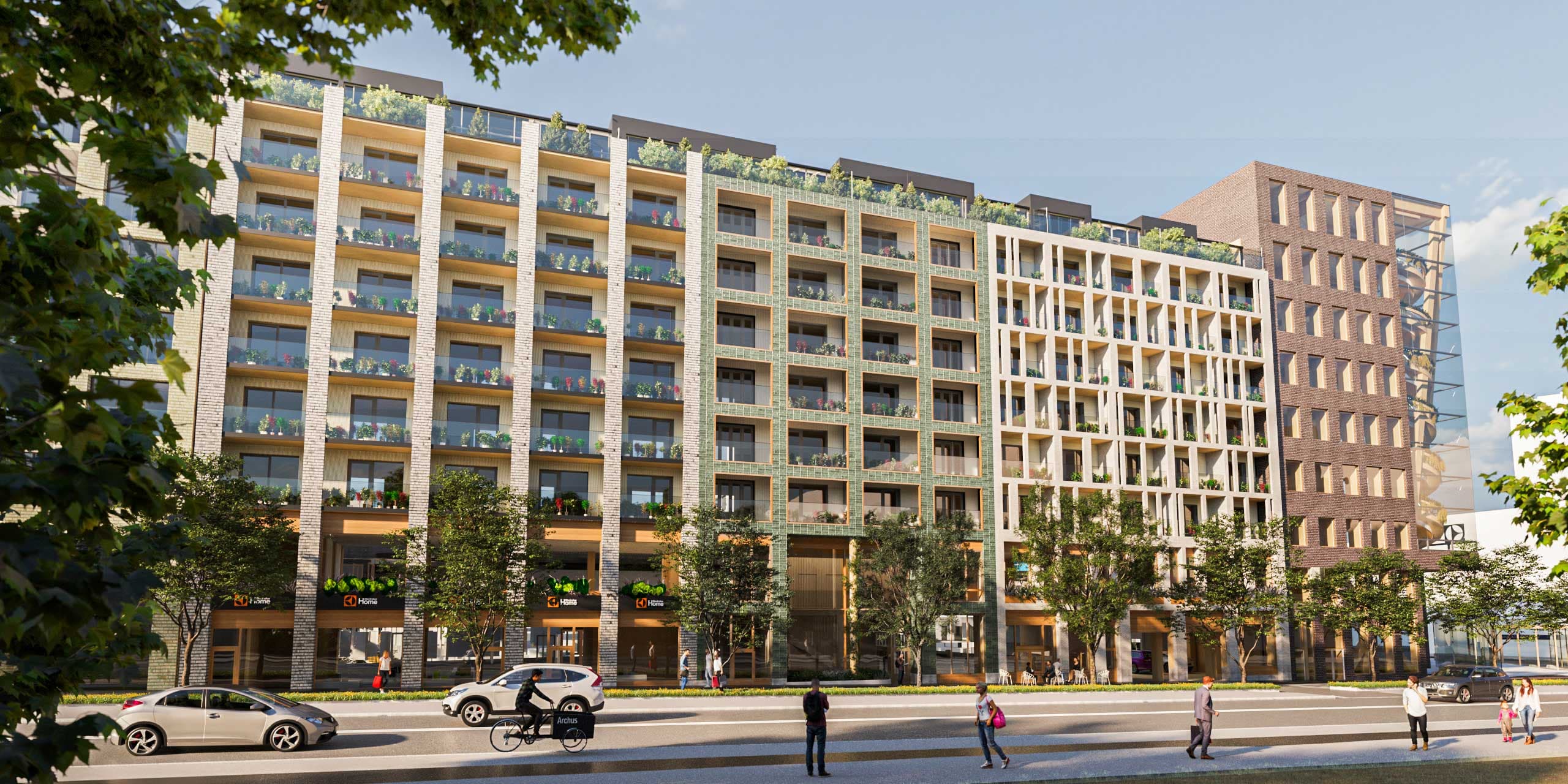 Brf Gourmet - utomhusbild