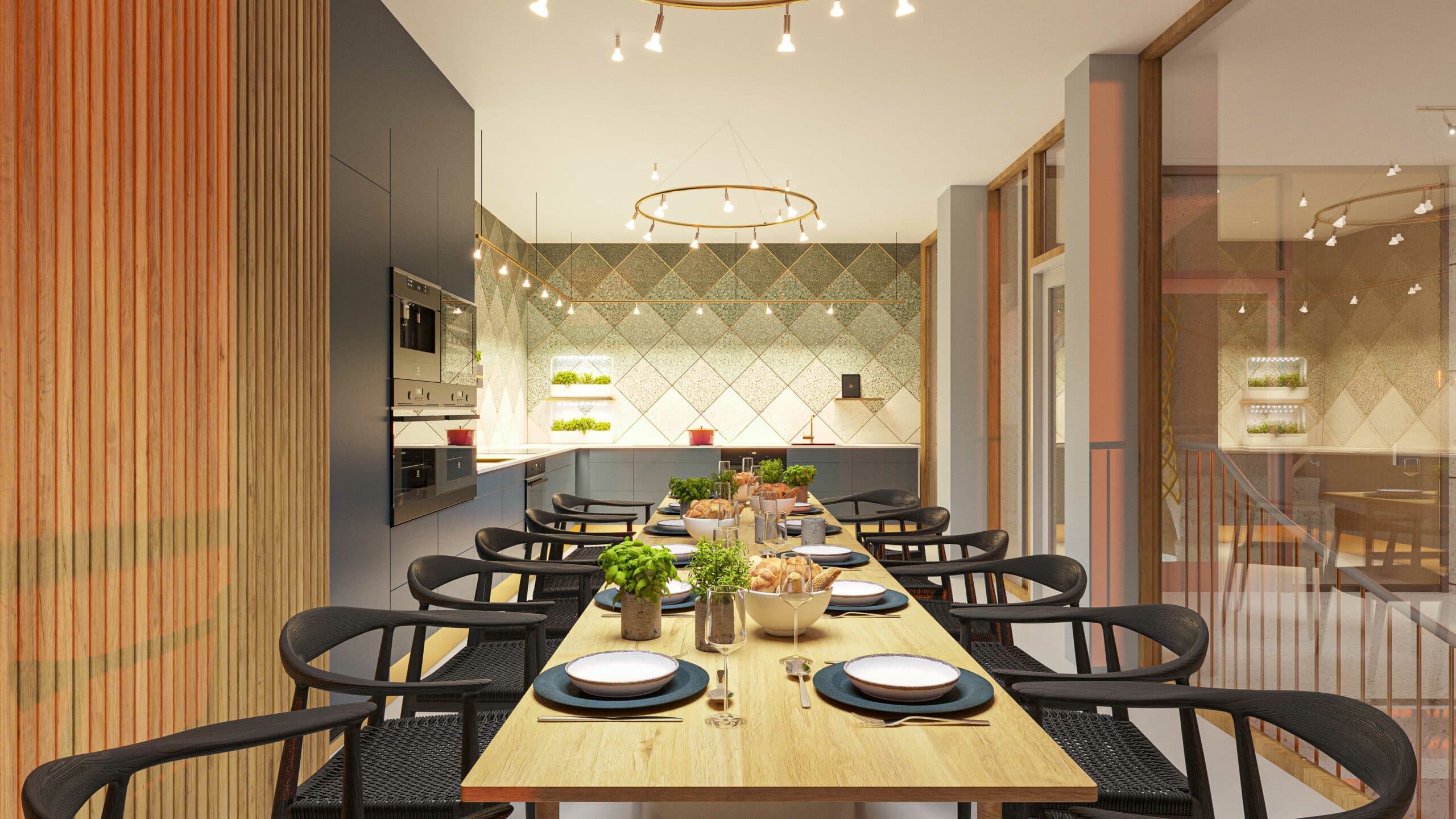 Brf Gourmet - interiör